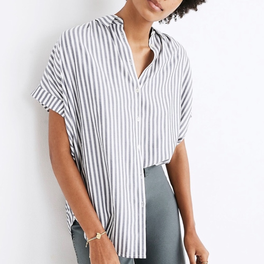 Madewell striped top